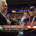 【WBC】MVPは松坂大輔