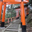 伏見稲荷の最深部まで行ってきたよ 御膳谷奉拝所