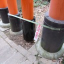 伏見稲荷の最深部まで行ってきたよ 上社～中社