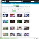 新Veohの新着検索の覚書。