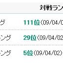 ランキング