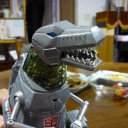 妹と旦那しゃんと夢中になって遊んだMP-８グリムロック３