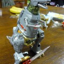 妹と旦那しゃんと夢中になって遊んだMP-８グリムロック３