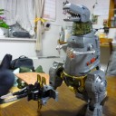 妹と旦那しゃんと夢中になって遊んだMP-８グリムロック３