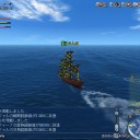 危険海域で活動を始めました。