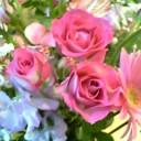 なんだかお花に縁があるの