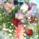 なんだかお花に縁があるの