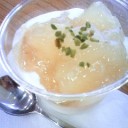 桜吹雪が目に入りそう(・_・;)