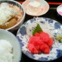 【昼食】牛スジの煮込み定食（中落ち）付き