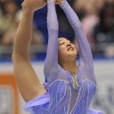 真央ちゃん、SP自己最高点の優雅な舞