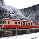 雪化粧の朝