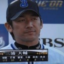 三浦、打球受けて完投逃す！