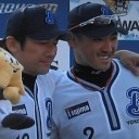 三浦、打球受けて完投逃す！