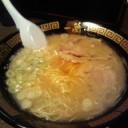 一蘭のラーメン