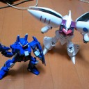 ガンプラとFFと。
