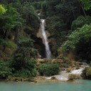 Kuang Si滝