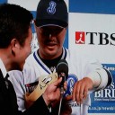 村田の押出しデッドボールで今季初のサヨナラ勝利！！
