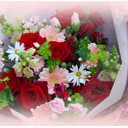 送別の花束