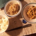 ごぼうにお豆に和食のカノジョごはん♪