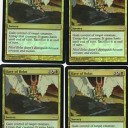 【新カード速報】《ボーラスの奴隷》プロモ版　と　緑黒の新プレインズウォーカーの画像　と　M10の新規イラストいろいろ