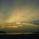 ランカウイで見た朝日