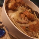 ☆仙台麩たくさんのほうとう＆酸っぱくない餡のかにたま☆