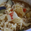 ファイターズヌードル スープカレー味