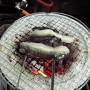 焼く