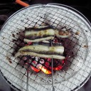 焼く