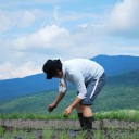空の上で　　agriculture on the sky
