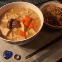 ま、ま、またしても♪　ほうとうっ☆ そして、ロイズのクルマロチョコレート♪♪
