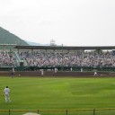 日ハムvs横浜 in 円山球場
