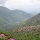 旅行3日目　ミヤマキリシマ咲く九重山登山
