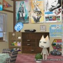 すいかの季節ですニャ。