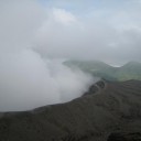 旅行4日目　阿蘇山を東側と西側から