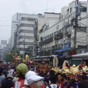 本の話と波除の獅子