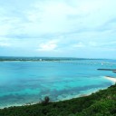 この橋を渡る　　bridge on the sea