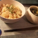 ♪♪♪今日も和風の美味しいカノジョごはんなんだ♪♪♪