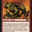 ≪包囲攻撃の司令官/Siege-Gang Commander≫再録確定