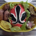 初のキャラ弁