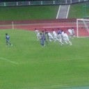 久しぶりの髪型とサッカー観戦