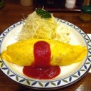 食い物　オムライスは共同戦線