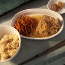 切干大根と高野豆腐の煮物・松前漬け・きのこの炊き込みご飯♪♪