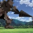 灼熱の岩盤を抉るモンスター