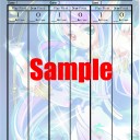 萌えライフ記録用紙できました