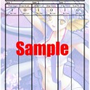 萌えライフ記録用紙できました
