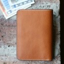 革の財布・・・