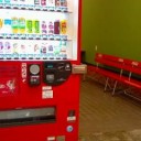 明石レッドソルジャーズ支援自動販売機その１