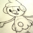 ぽかーん