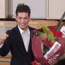 佐藤隆太の結婚会見